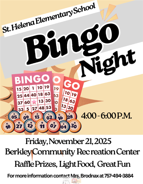  Bingo Night